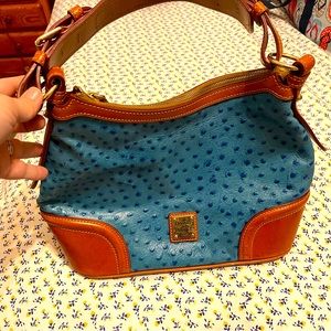 Turquoise Dooney and Bourke purse